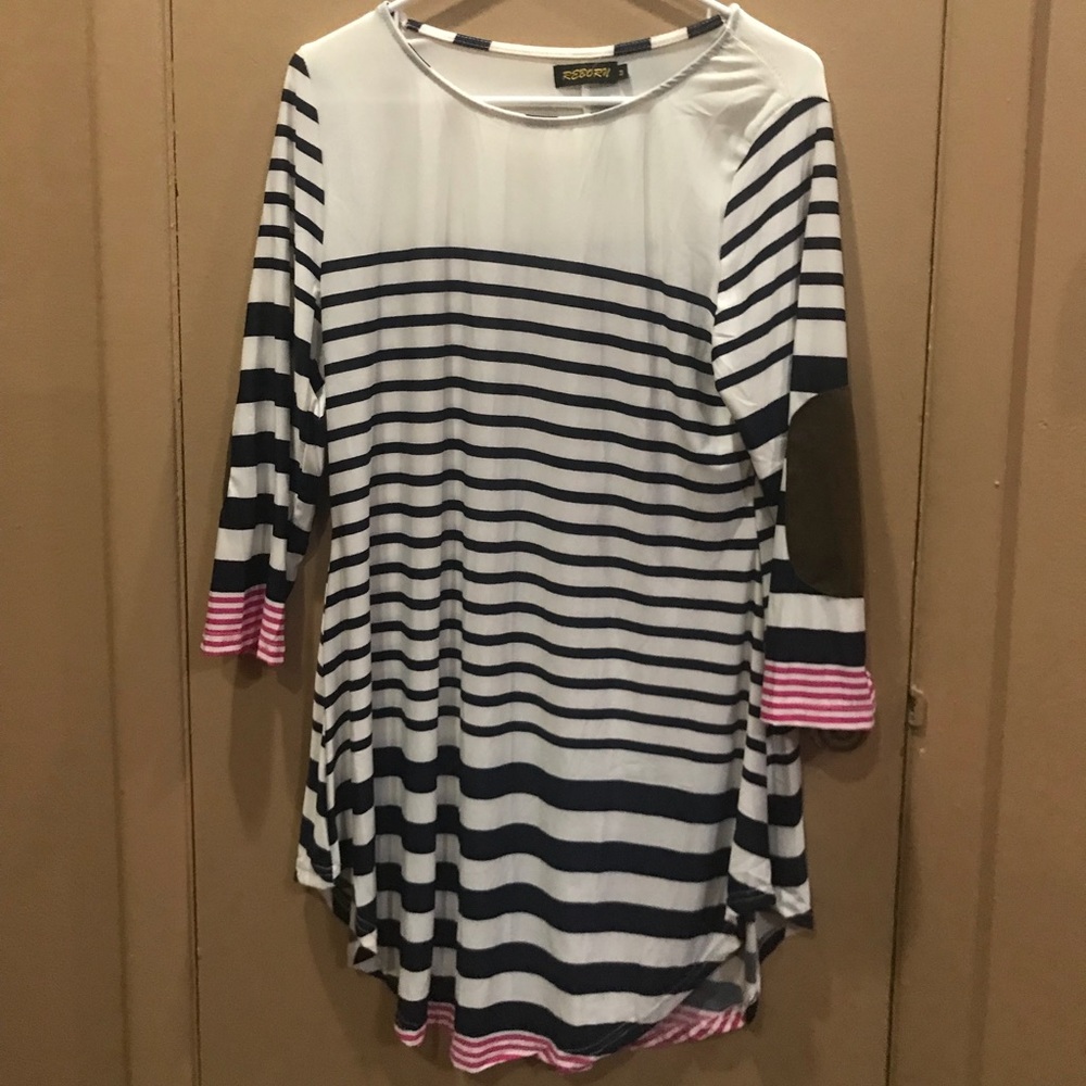 cute striped dress